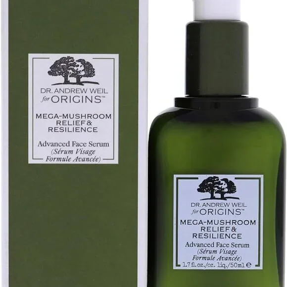 Origins Mega-Mushroom Hydra Mist and Restorative Skin Concentrate
